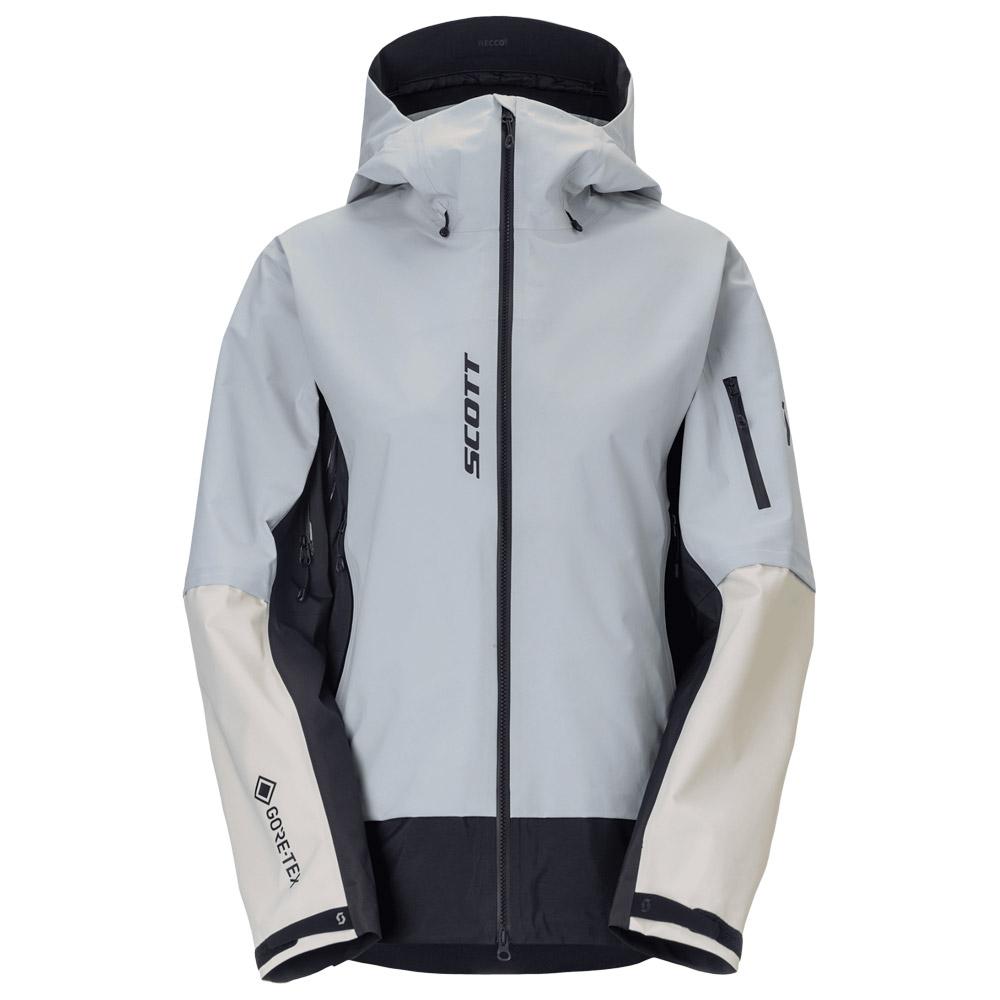 Scott - W's Explorair Gtx 3L Mist Blue Latte Beige - S - Ski Jacket
