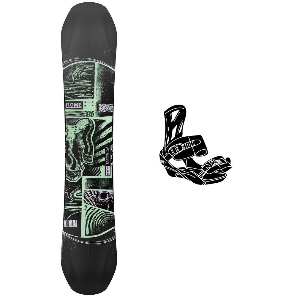 Rome - Pack Snowboard Boneless - 156 + King - Snowboard