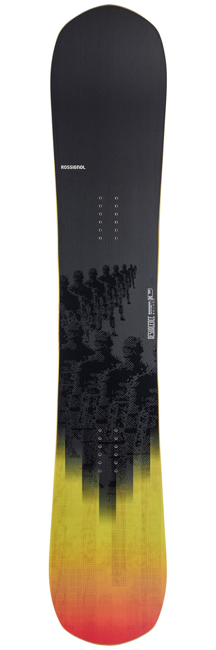 Rossignol - Snowboard set Resurgence + bindings - Snowboard