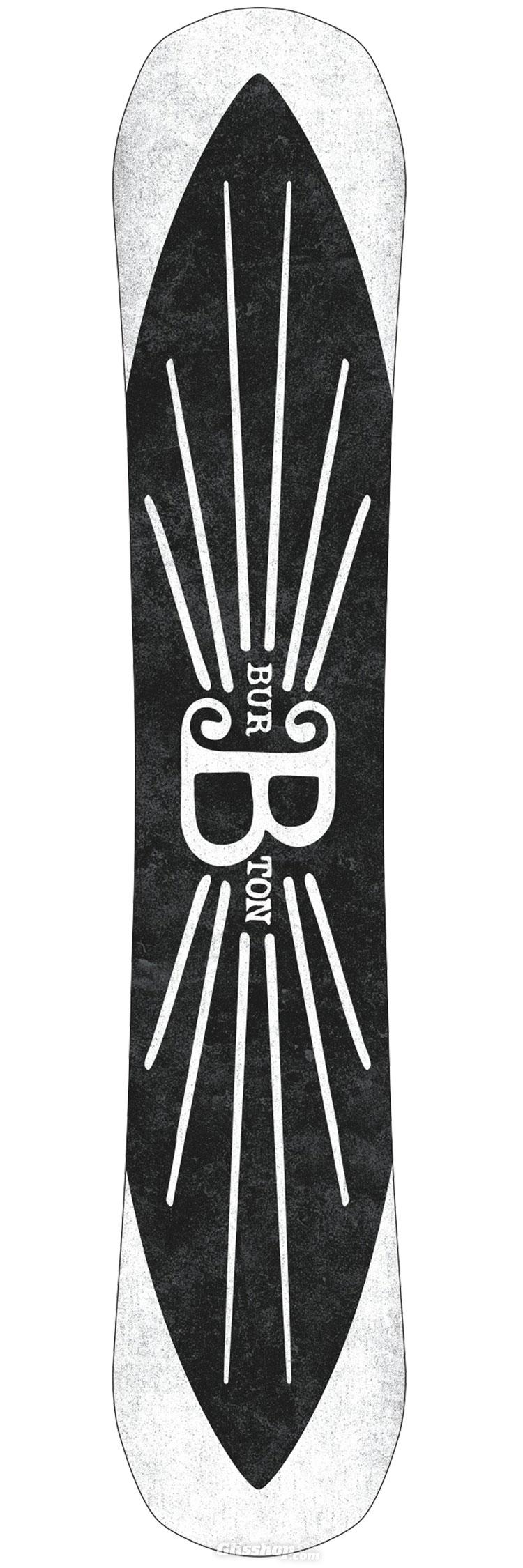 Burton Snowboard Parkitect - Winter 2015 | Glisshop