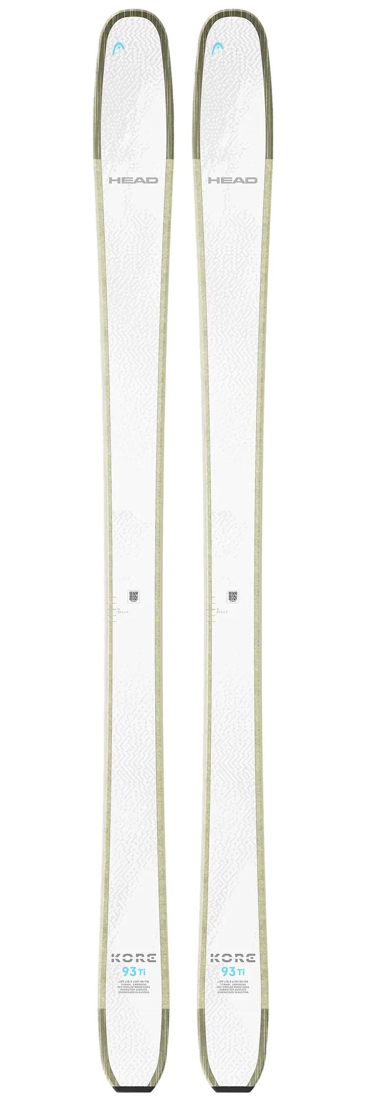 Head - Kore 93 Ti W - 156 - Ski