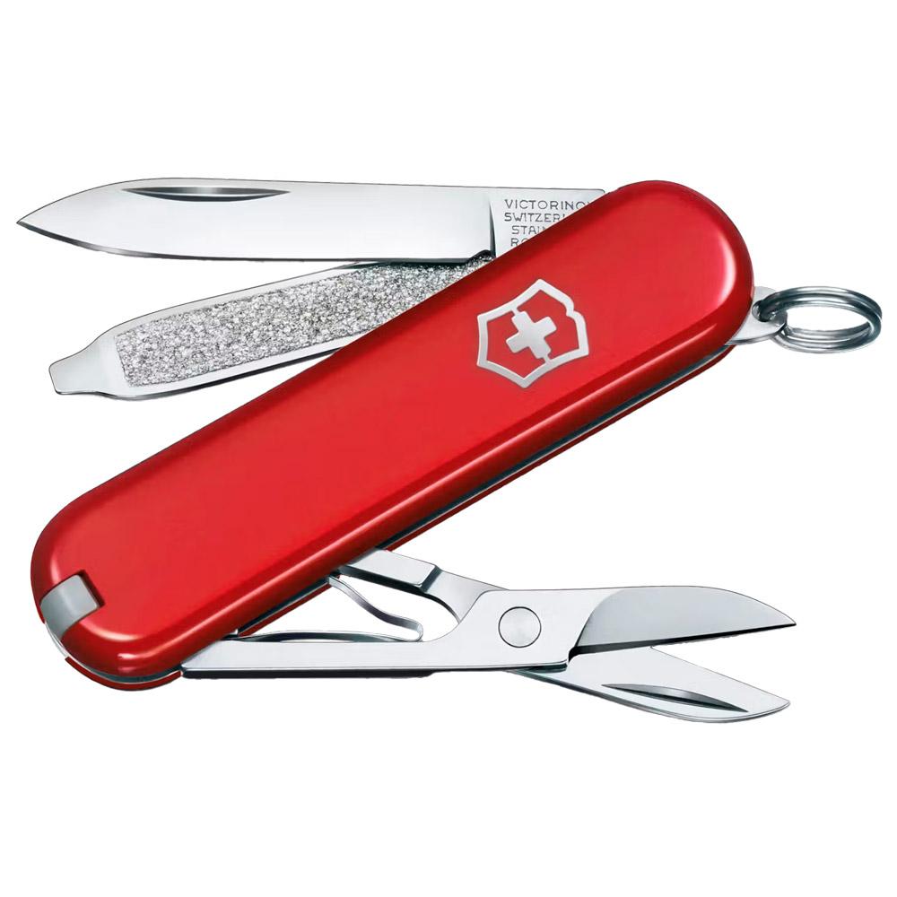 Victorinox - Classic Sd Blister Red - Messer - Rot - Glisshop.de
