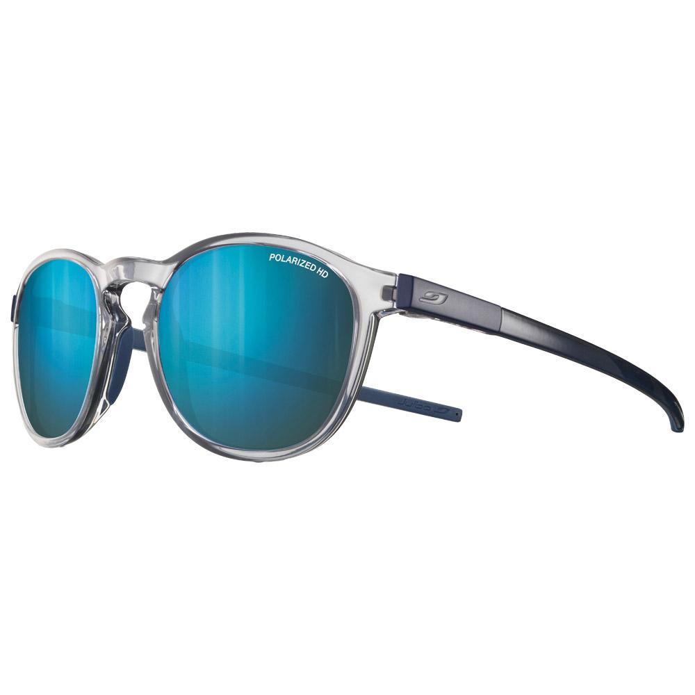 Julbo - Shine L Translucide Brillant Gris Bleu Foncé Spectron Hd 3 Polarized - Sonnenbrille - Blau - Glisshop.de