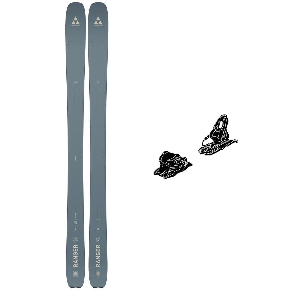 Fischer - Ski-Set Ranger 96 + Bdg - Ski