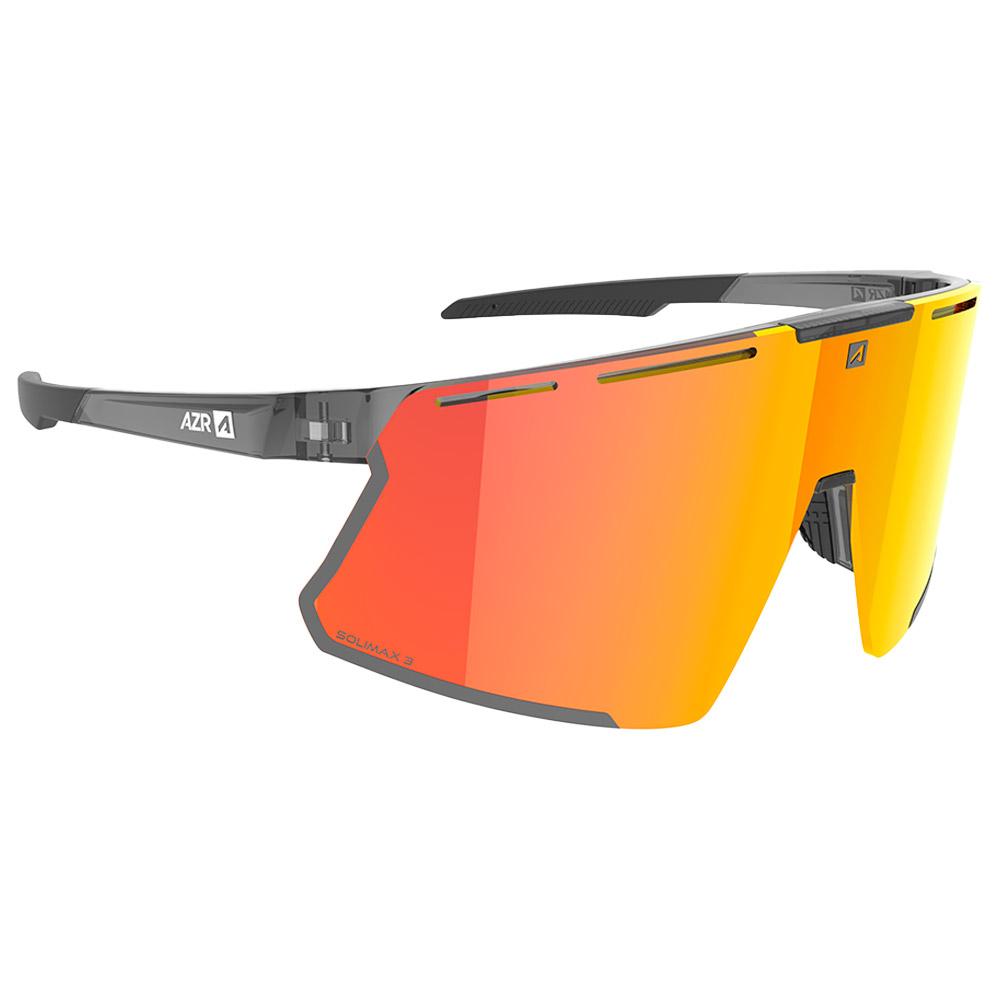 AZR - Vision Rx Noire Crystale Vernie Multicouche Rouge + Solymax 0 - Sunglasses