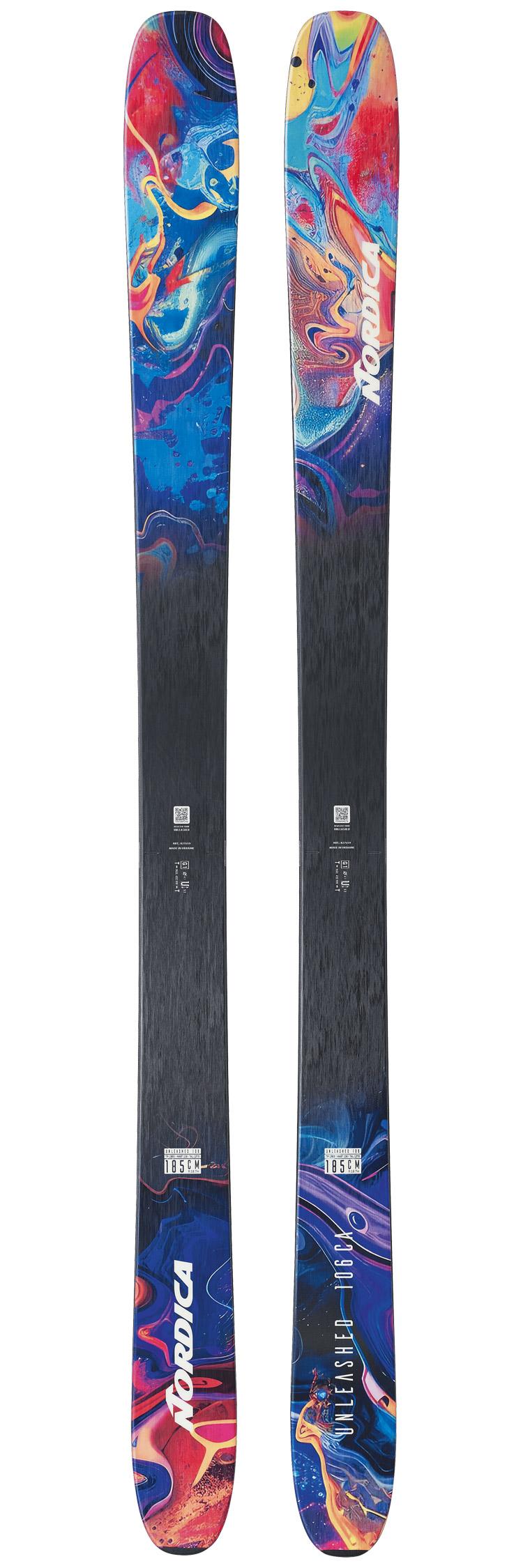 Nordica - Unleashed 106 Ca - 185 - Ski