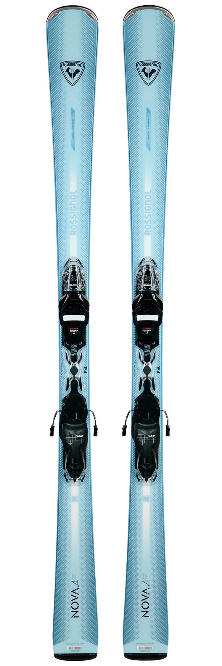 Rossignol - Pack Ski Nova 4 Xpress - 138 + Xpress W 10 Gw B83 Granit Black - Ski