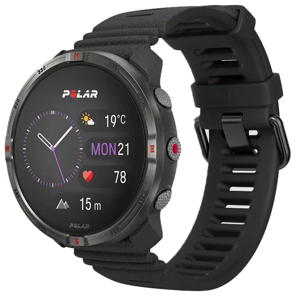 Polar - Grit X2 Night Black - GPS watches