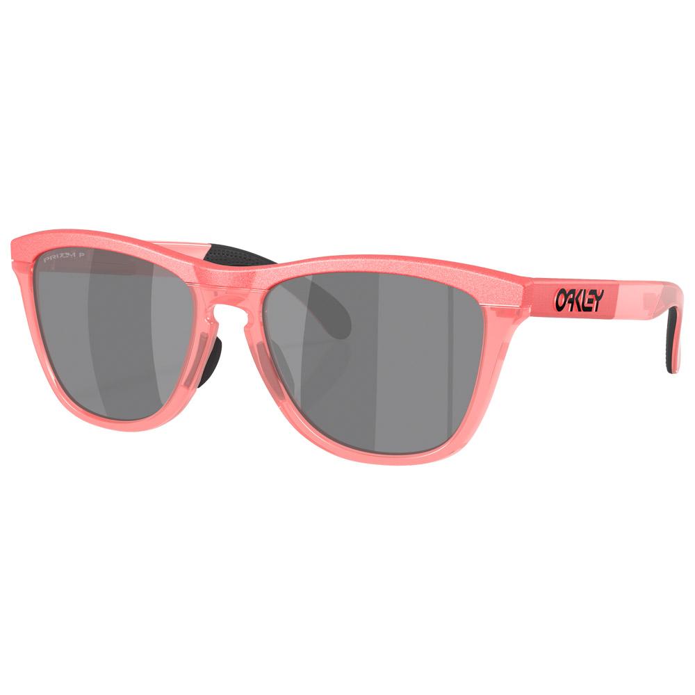 Oakley - Frogskins Muted Metallic Paloma Prizm Black Polarized - Sunglasses