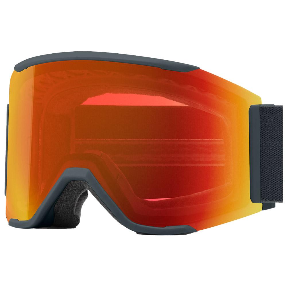 Smith As I/O Mag Carnelian Chromapop Everyday Red Mirror Ski goggles