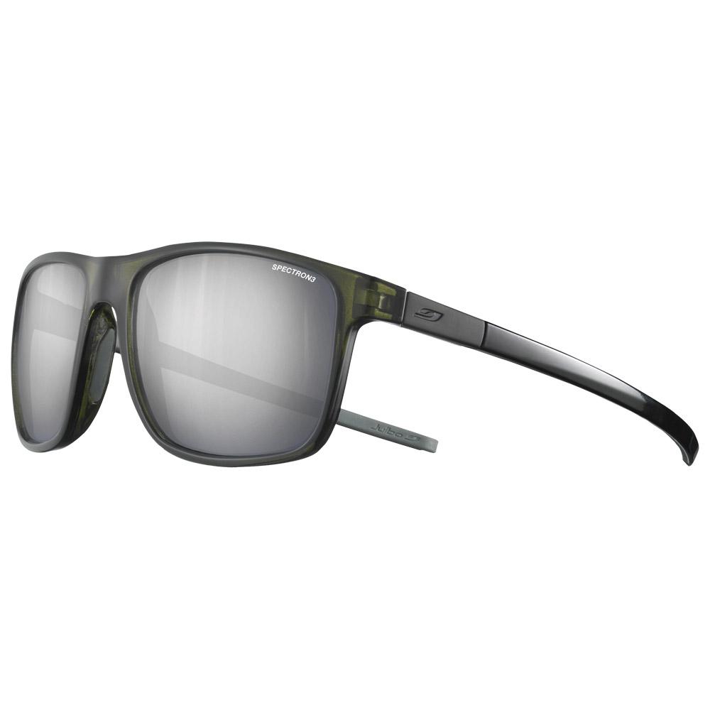 Julbo - The Streets Translucide Brillant Vert Army Spectron 3 - Sonnenbrille - Grün - Glisshop.de