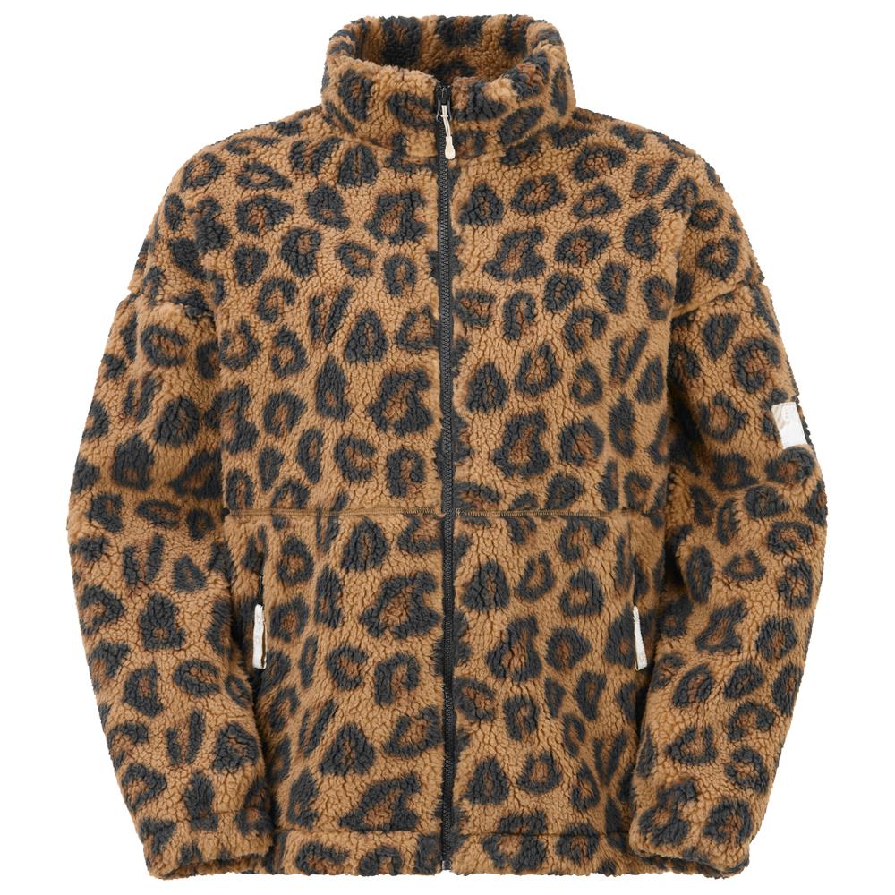Picture - Gypsi Zip Wild Spot Print - M - Fleece