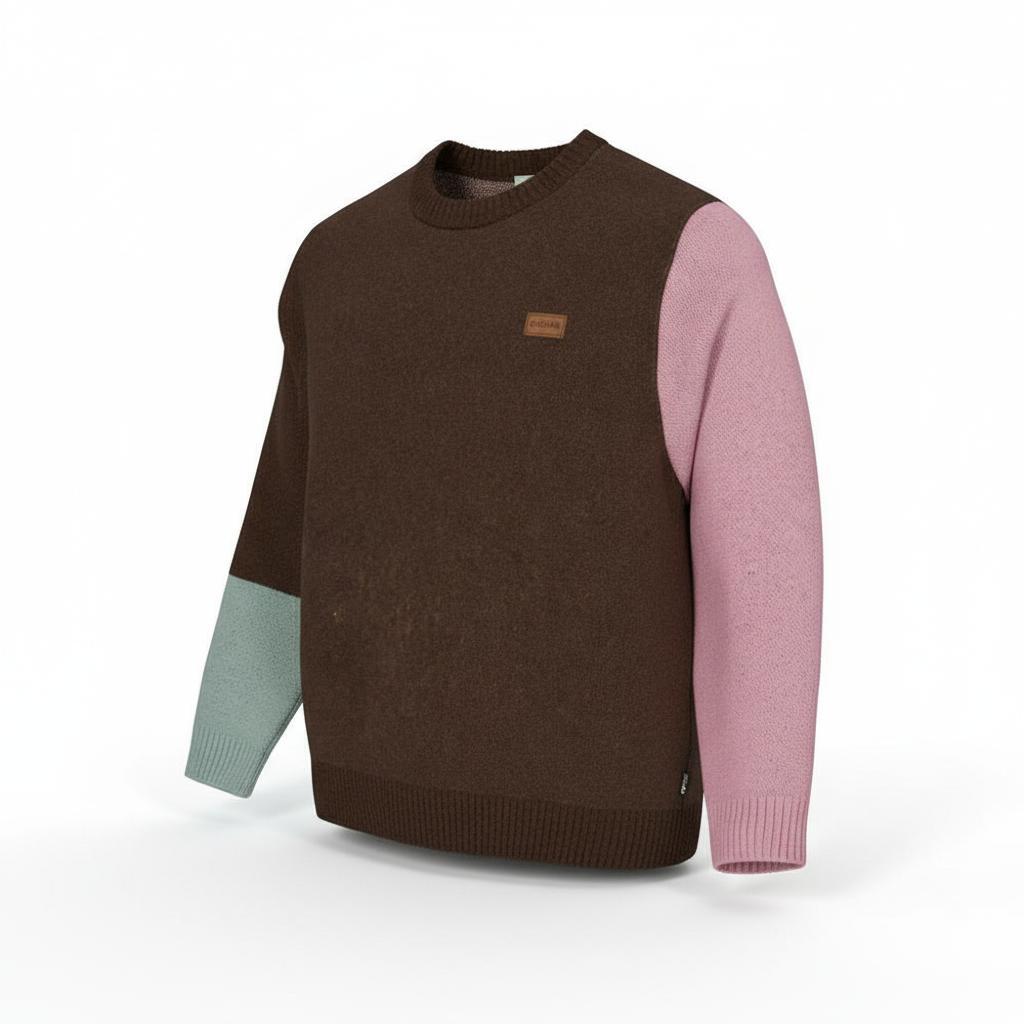 Picture - Nekho Knit Chicory Coffee - XS - Pullover - Größe XS - Braun - Damen - Glisshop.de