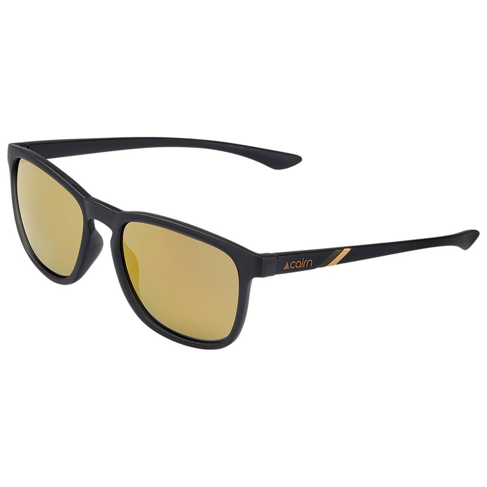 Cairn - Josh Mat Crystal Black - Sonnenbrille - Schwarz - Glisshop.de