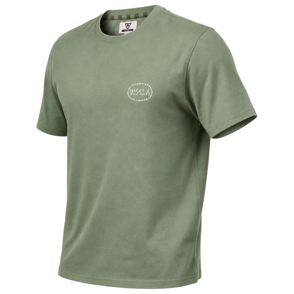Vissla - Bone Cove Ss Sage - XL - Tee-Shirt