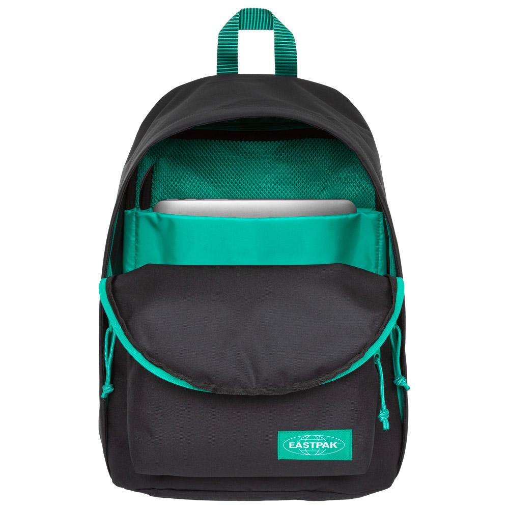 Backpack Eastpak Out Of Office 27L Kontrast Stripe Black