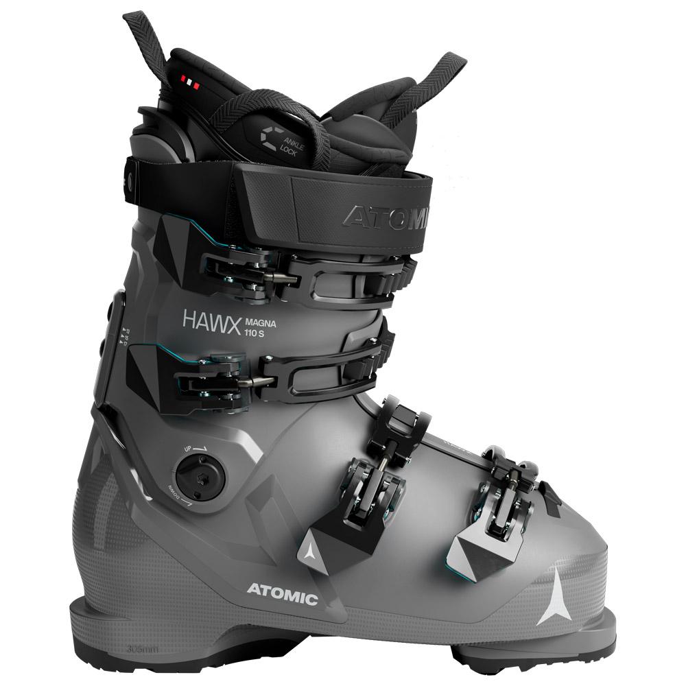 Atomic - Hawx Magna 110 S Anthracite Black Teal - 28-28.5 - Ski boots