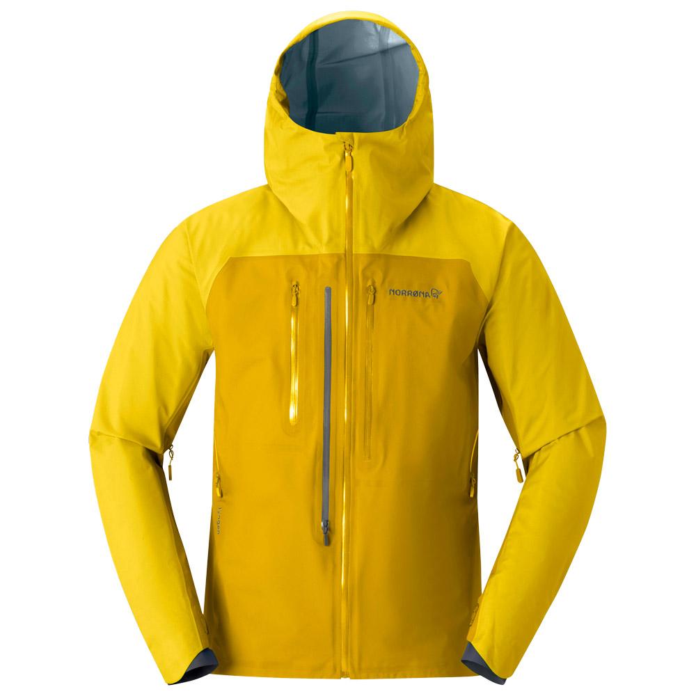 Norrona - Lyngen Gore-Tex Jkt Golden Palm - S - Ski Jacket