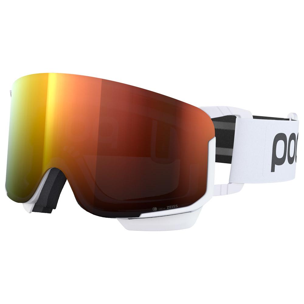 Poc - Nexal Mid Hydrogen White Clarity Intense Partly Sunny Orange - Goggles