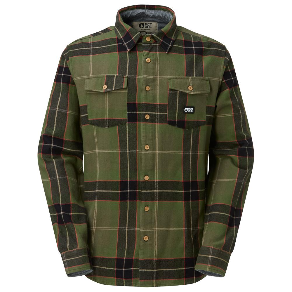 Picture - Hillsboro Olivine - XL - Hemd