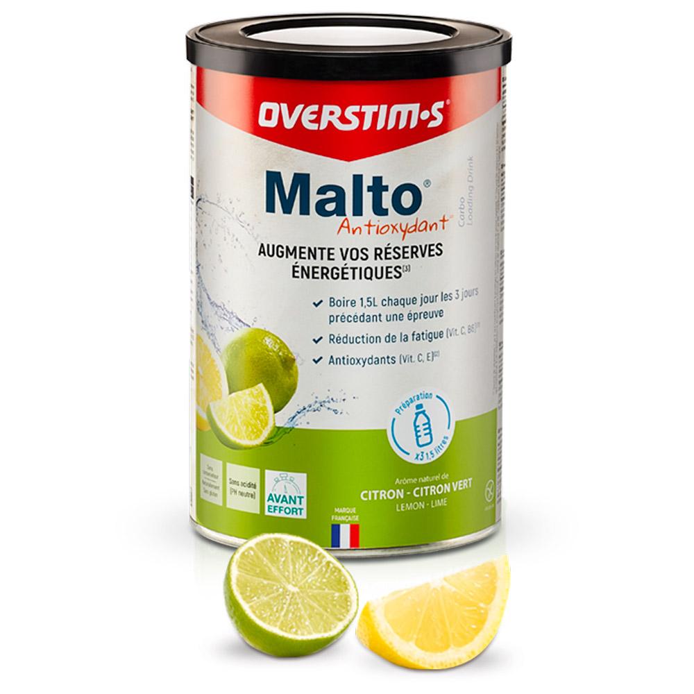 Overstims - Malto Antioxydant 450 g. Citron & Citron Vert - Drink