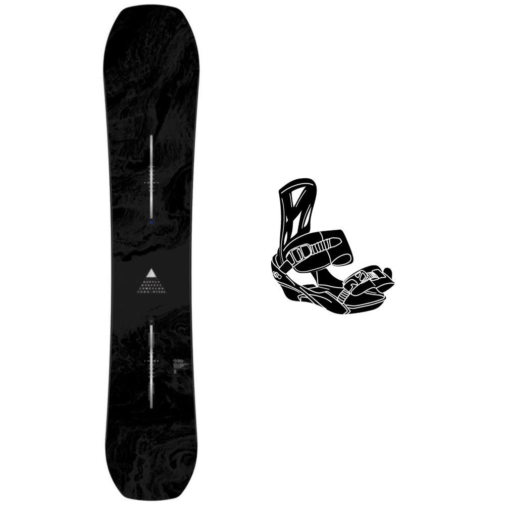 Snowboard Burton Mystery Hometown Hero - Winter 2024 | Glisshop