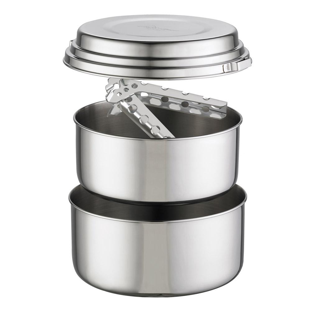MSR - Alpine 2 Pot Set - Topf - Grau - Glisshop.de