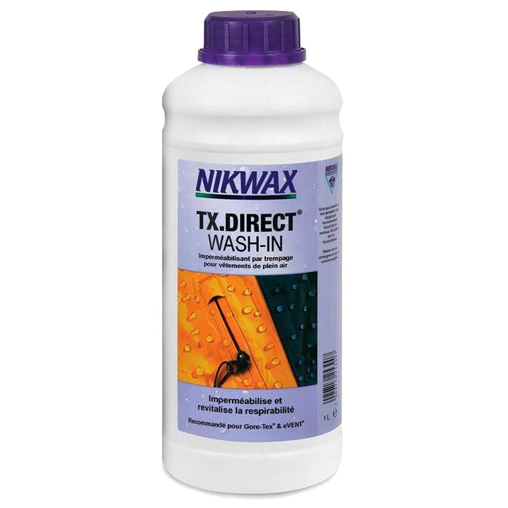 Nikwax Twin Pack Tech Wash + TX Direct (300 Ml Ciascuno) - Il Sistema Completo Per Pulire E Impermeabilizzare Abbigliamento Tecnico