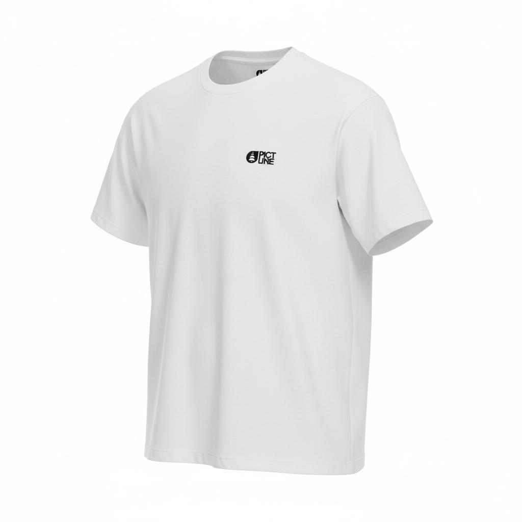 Picture - Maogany White - L - T-Shirt - Größe L - Weiß - Damen - Glisshop.de