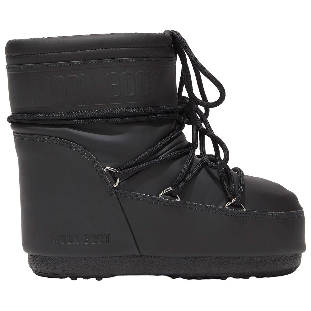 Moon Boot - Icon Low Rubber W Black - 39-41 - Winterschuh