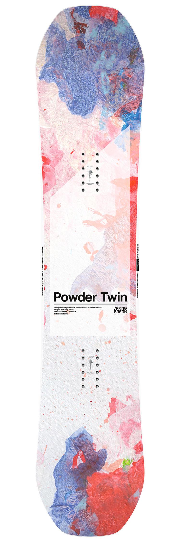 Capita - Powder Twin - 159 - Snowboard