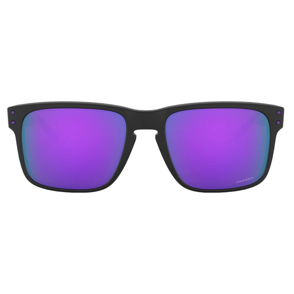 Zonnebrillen Oakley Holbrook Matte Olive Ink Prizm Violet