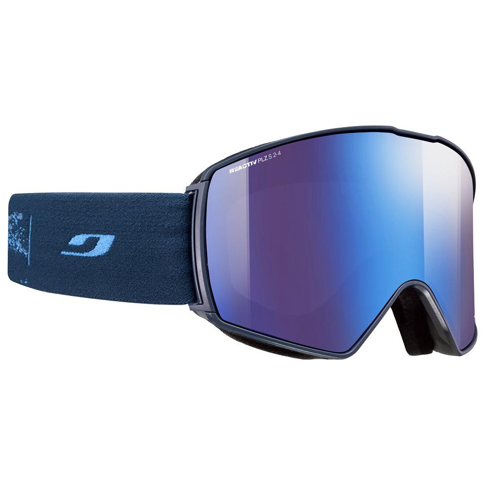 Julbo - Launcher Bleu Foncé Reactiv 2-4 Polarized - Goggles