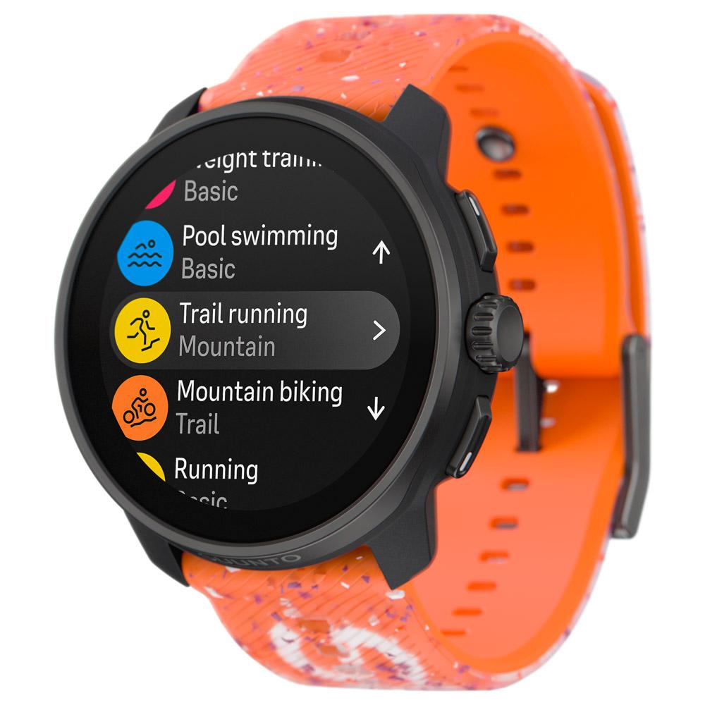 Suunto core orange strap sale