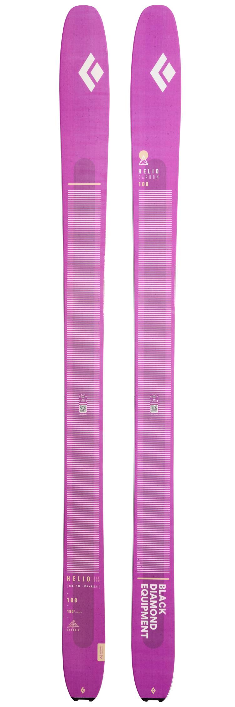 Black Diamond - Helio Carbon 108 - 180 - Touring skis