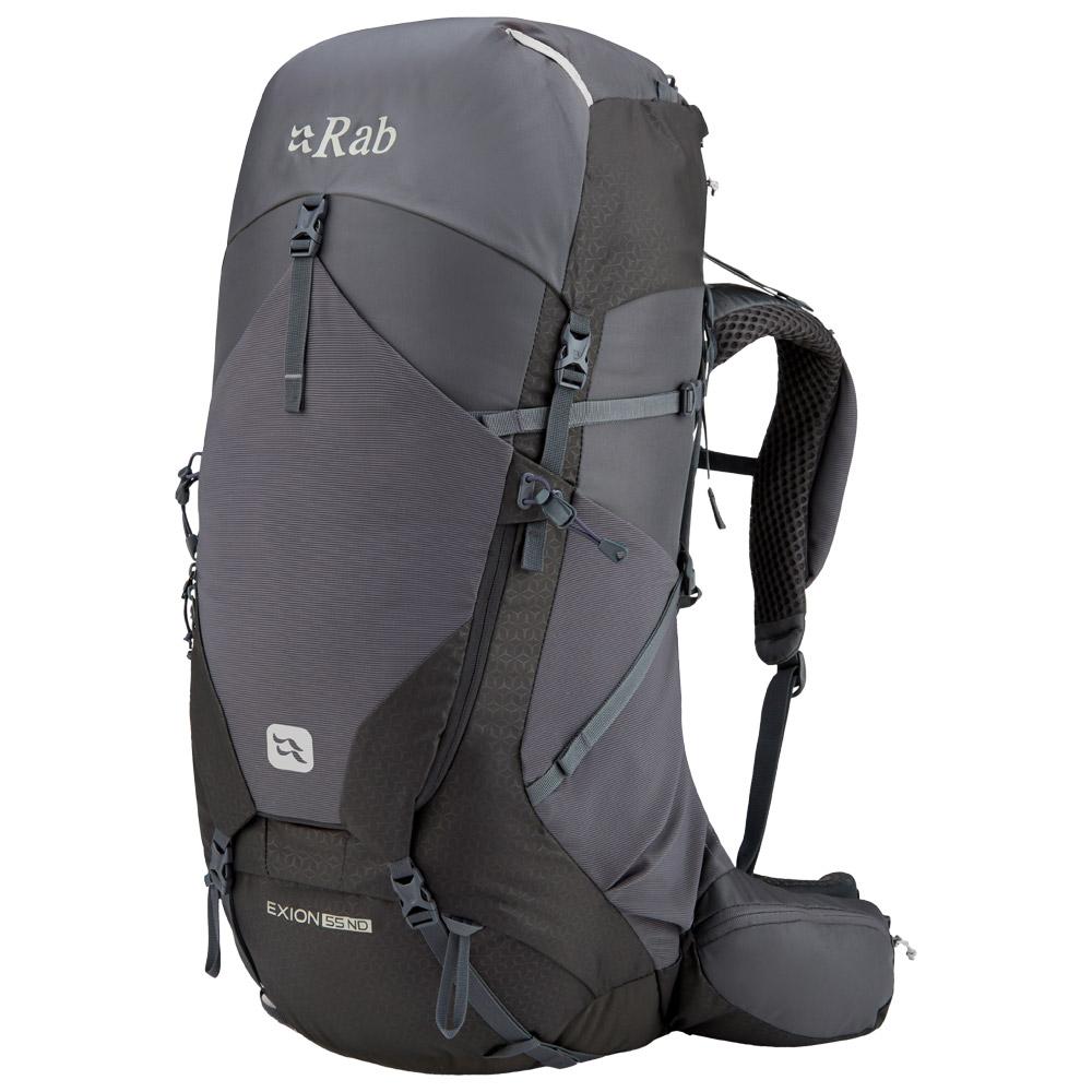 RAB - Exion 55 Nd Anthracite Graphene - Backpack