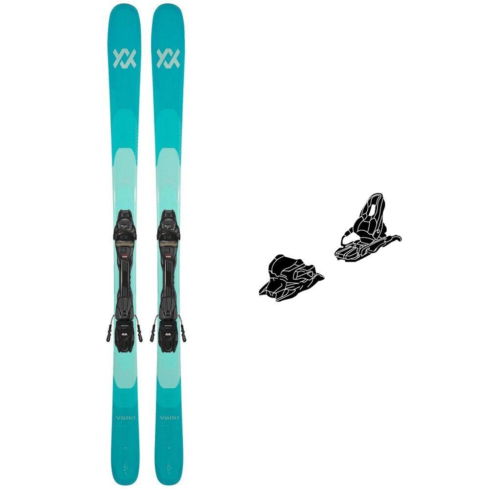 Volkl - Pack Ski Blaze 82 Teal Vmotion - 166 + Vmotion 10 Gw Black - Ski
