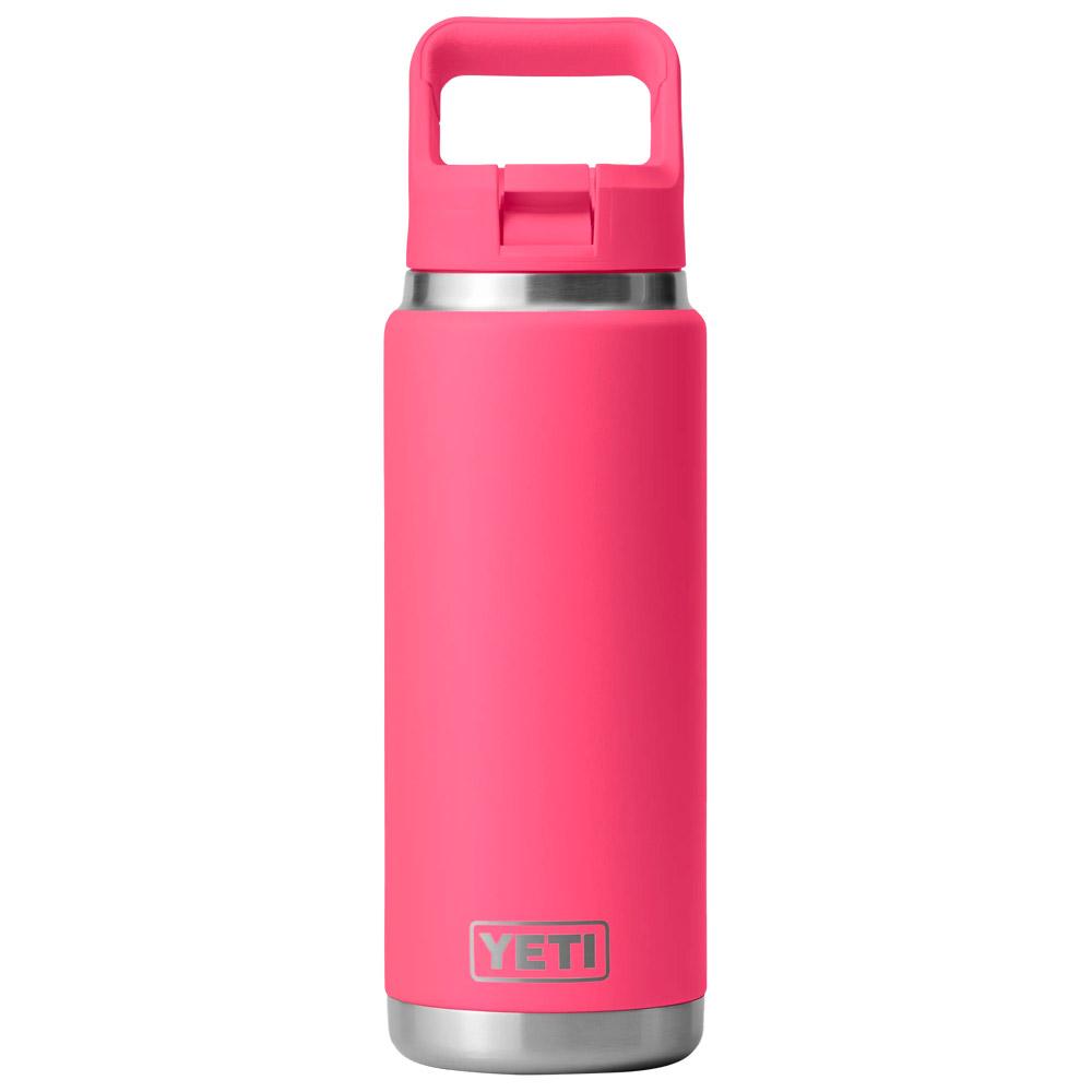 Yeti - Rambler 26 Oz (760ml) Straw Bottle Tropical Pink - Water Bottle