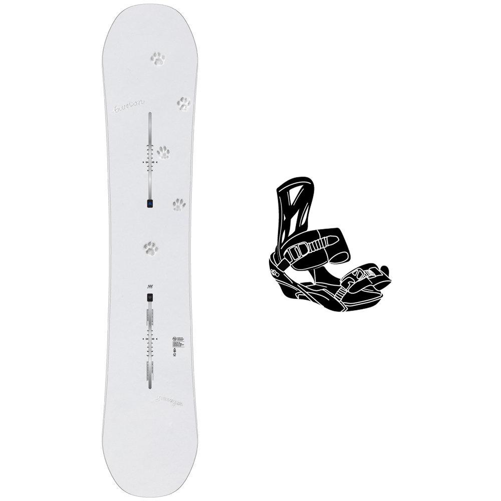 Burton - Pack Snowboard Yeasayer Paws - 148 + Rosa - Snowboard