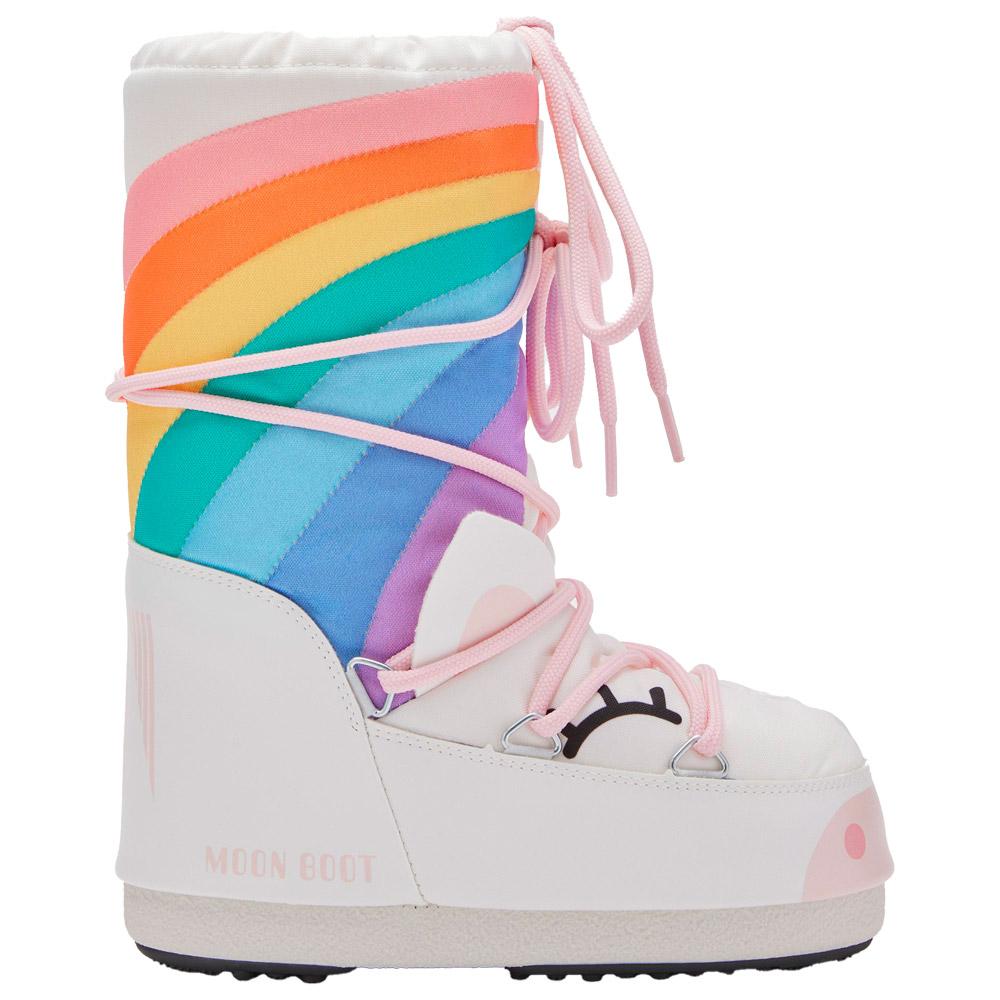 Moon Boot - Icon Unicorn White Multicolor - 27-30 - Snow boots