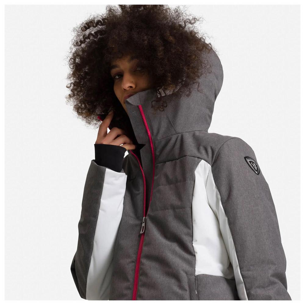 Rossignol Ski Jacket W Courbe Heather 