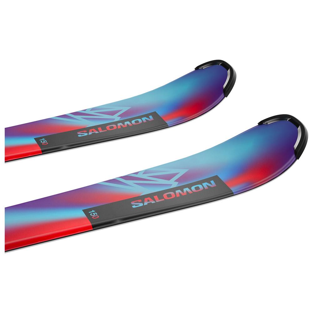 paire de ski salomon Addikt Pro 66 Skis with M12 Bindings 2026 The S/RACE JR M from Salomon is the junior version of an adult piste ski Salomon NI S/Race Prime GS