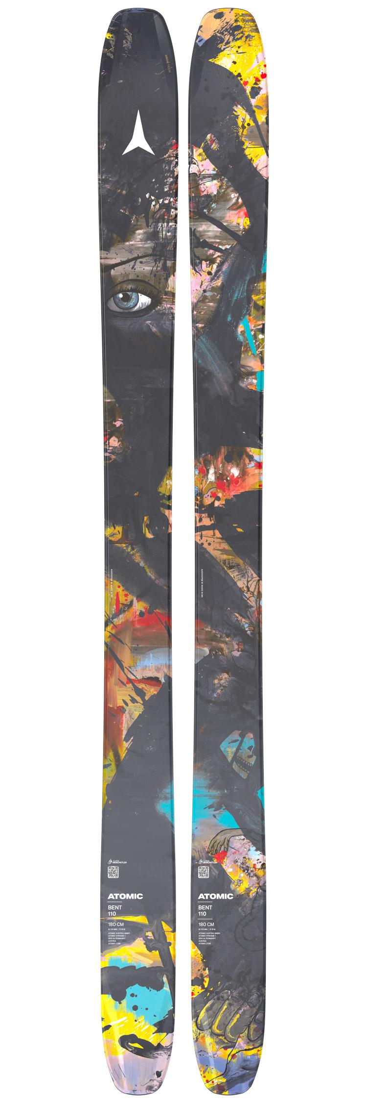 Atomic - Ski-Set Bent 110 - Ski - Herren - Glisshop.de