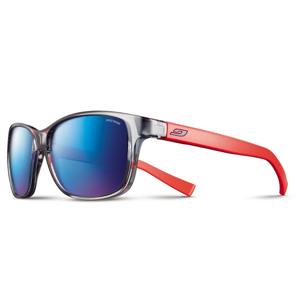 Julbo - Powell Brillant Gris Orange Polarized Spectron 3 - Sonnenbrille - Grau - Glisshop.de