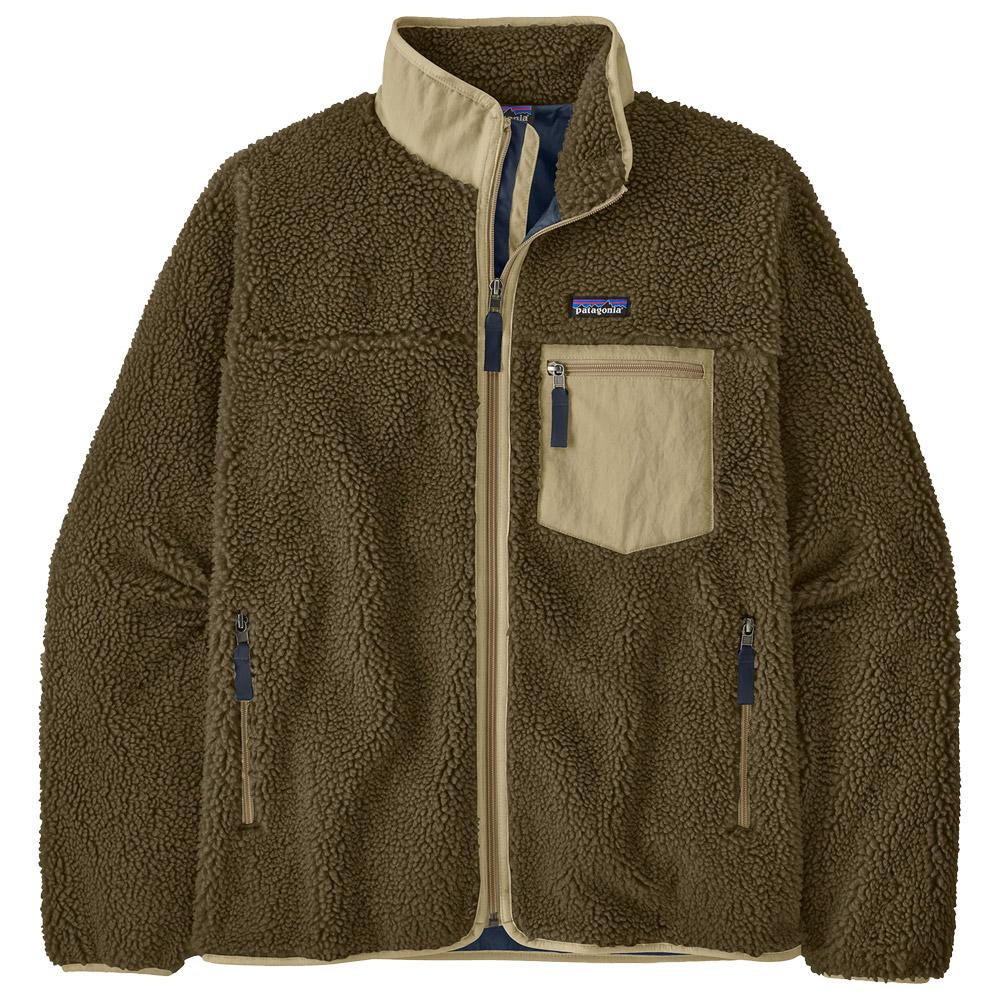 Patagonia - M's Classic Retro X Jacket Basin Green - L - Fleece