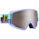 Spy Masque de Ski Crusher Elite Jr - Weiner Dog Bronze Silver Mirror Présentation