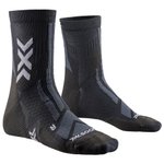 X Socks Hike Discover Ankle Black Charcoal 