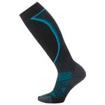 Smartwool Chaussettes W's Ski Targeted Cushion Otc Charbon Voorstelling