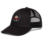 Black Diamond Cap Bd Low Profile Trucker Hat Black-Black Präsentation