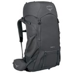 Osprey Backpack Rook 50 Dark Charcoal Silver Lining Overview